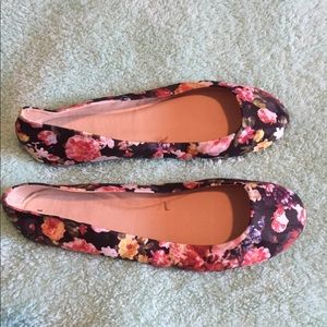 Floral Flats